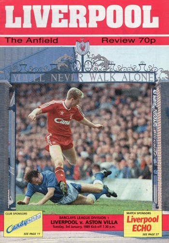 Match programme