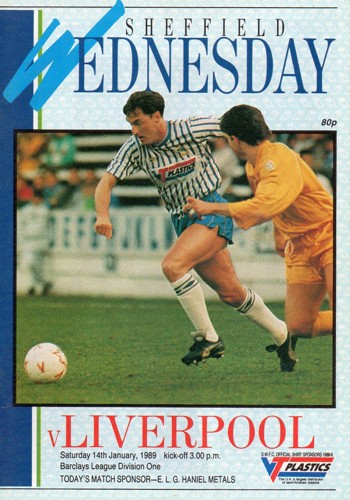 Match programme