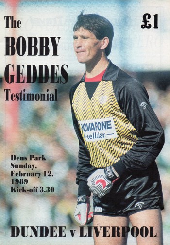 Match programme