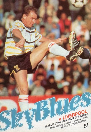 Match programme