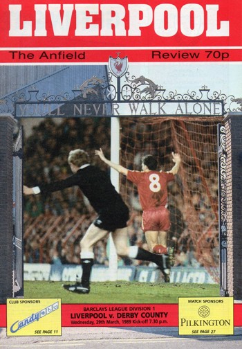 Match programme