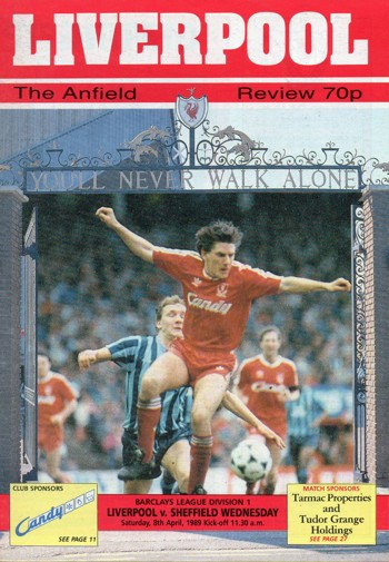 Match programme