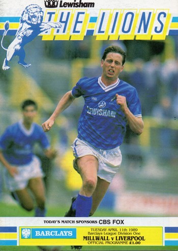 Match programme
