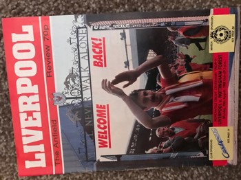 Match programme