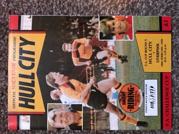 Match programme