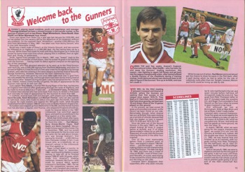 Match Programme - Article
