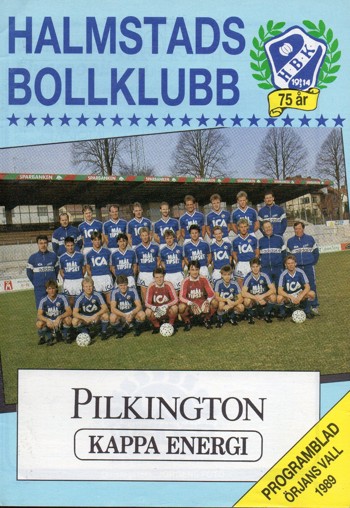 Match programme