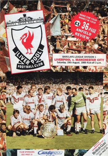 Match programme