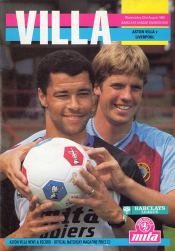 Match programme