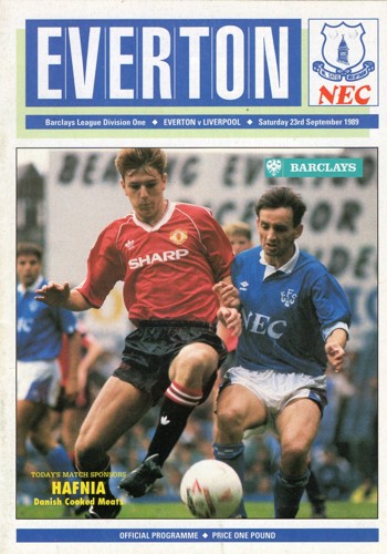 Match programme