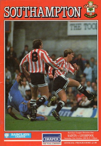 Match programme