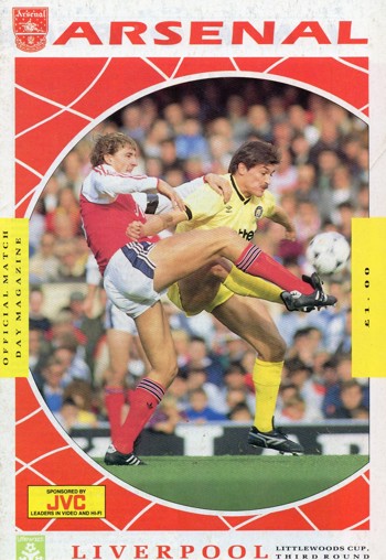 Match programme