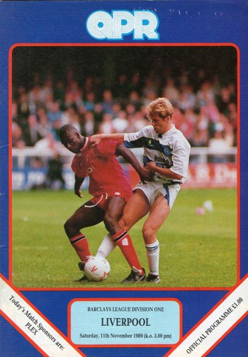 Match programme