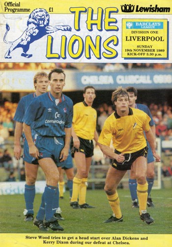 Match programme