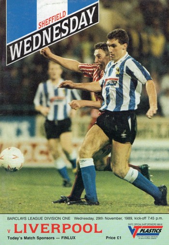 Match programme