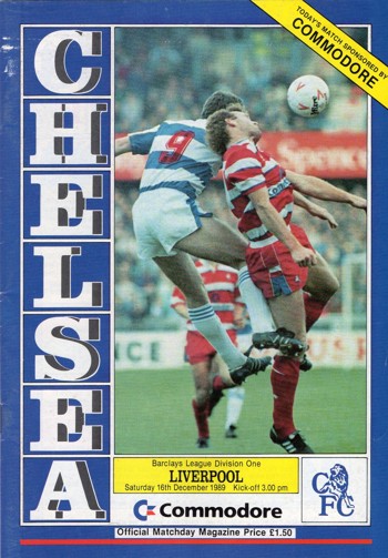 Match programme