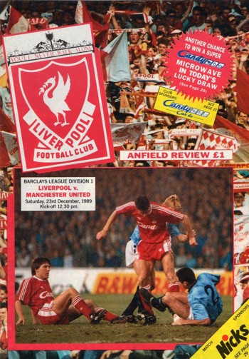 Match programme