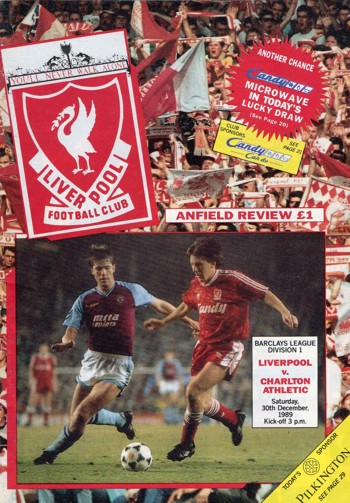 Match programme