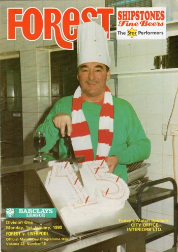 Match programme