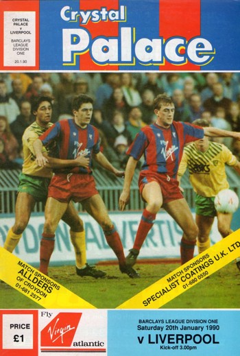 Match programme