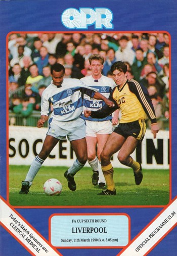 Match programme