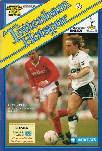Match programme