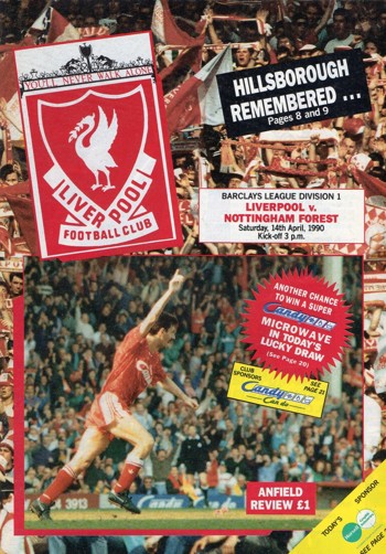 Match programme