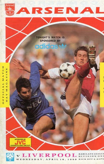 Match programme