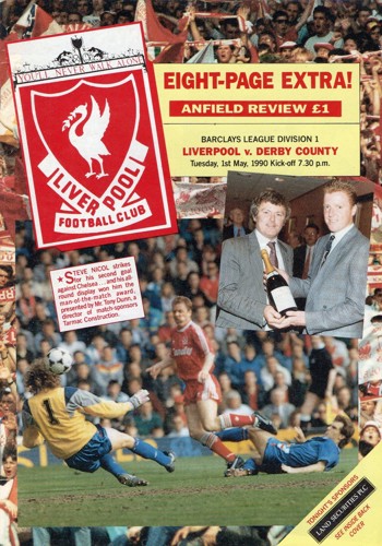 Match programme