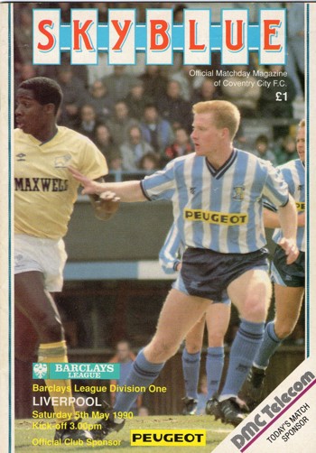 Match programme