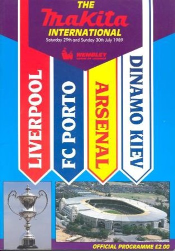Match programme