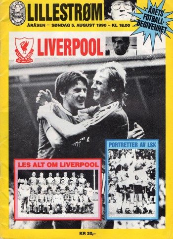 Match programme