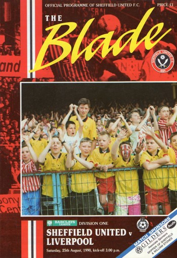 Match programme