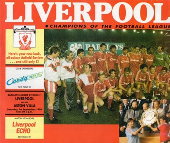 Match programme