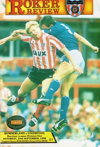Match programme