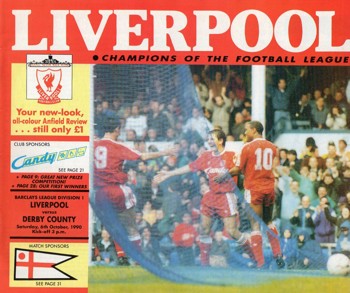 Match programme