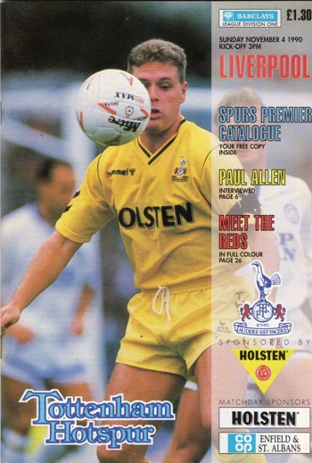 Match programme
