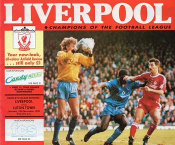 Match programme