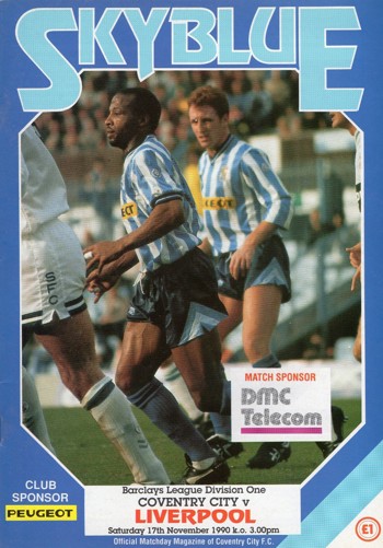 Match programme