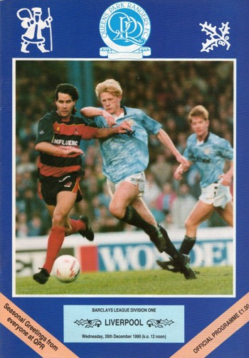 Match programme