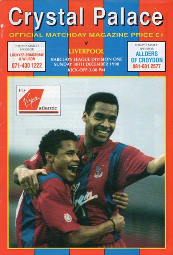 Match programme