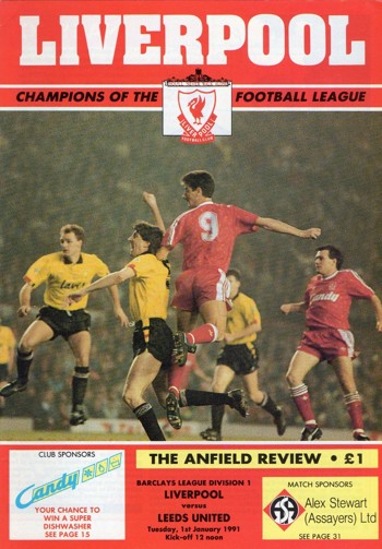 Match programme