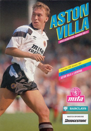Match programme