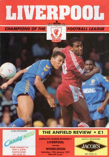 Match programme
