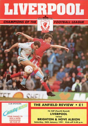 Match programme