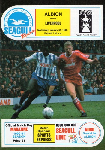 Match programme