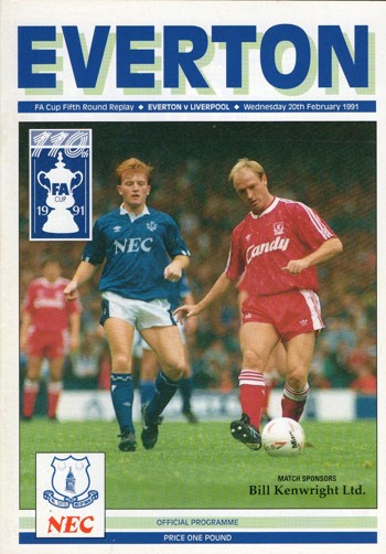 Match programme