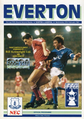 Match programme