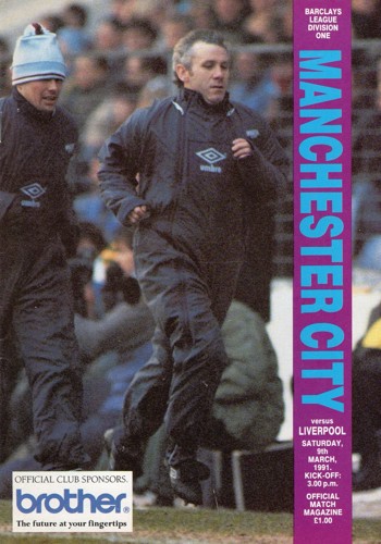 Match programme