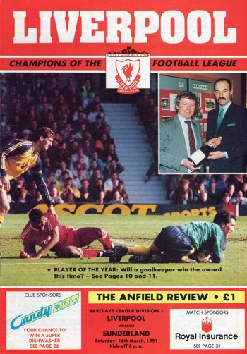 Match programme